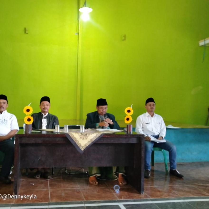 Pembentukan Majelis Ulama Indonesia (MUI) Desa Mekarlaksana Tahun 2020